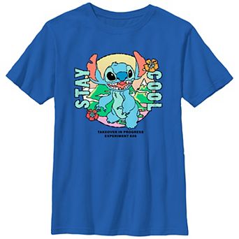 Disney's Lilo & Stitch Stay Cool Stitch Boys Graphic Tee