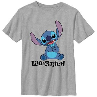 Disney's Lilo & Stitch Super Cute Stitch Boys Graphic Tee