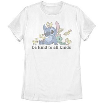 Disney's Lilo & Stitch Be Kind To All Kinds Graphic Tee