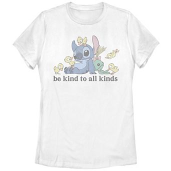 Disney's Lilo & Stitch Be Kind To All Kinds Graphic Tee