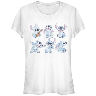 Disney's Lilo & Stitch Multi Stitch Graphic Tee