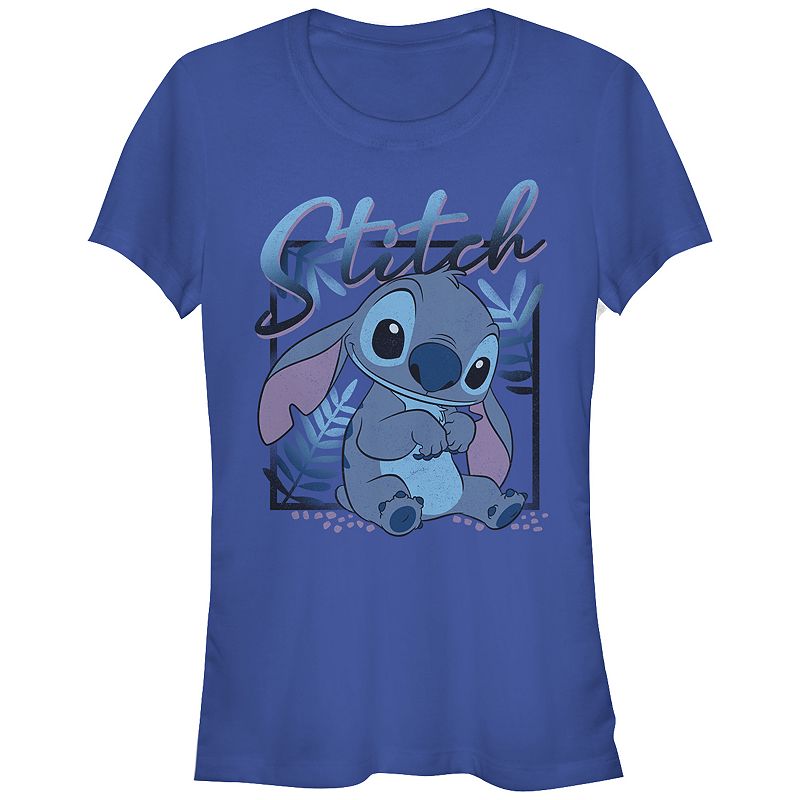 Disney's Lilo & Stitch Ready To Be Pet Stitch Graphic Tee, Girl's, 
