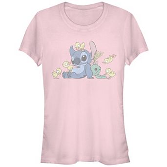 Disney's Lilo & Stitch Ducklins And Stitch Graphic Tee