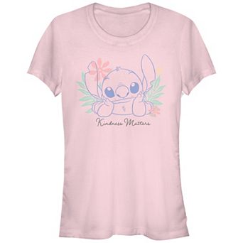 Disney's Lilo & Stitch Kindness Matters Stitch Graphic Tee