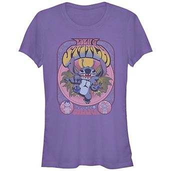 Disney's Lilo & Stitch Psychedelic Poster Graphic Tee