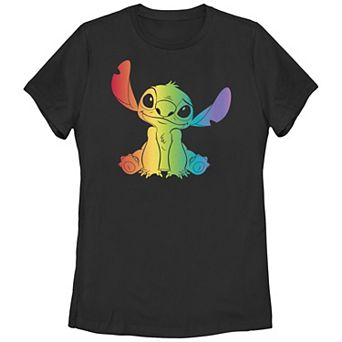 Disney's Lilo & Stitch Gradient Stitch Graphic Tee
