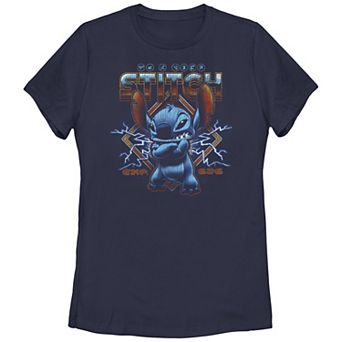 Disney's Lilo & Stitch Rock Poster Stitch Graphic Tee