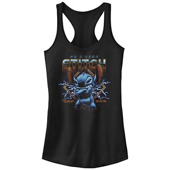 Disney's Lilo & Stitch Rock Poster Stitch Racerback Graphic Tank Top
