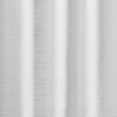 The Big One Solid Texture Shower Curtain