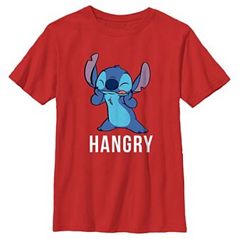 Disney's Lilo & Stitch Hangry Stitch Boys Graphic Tee