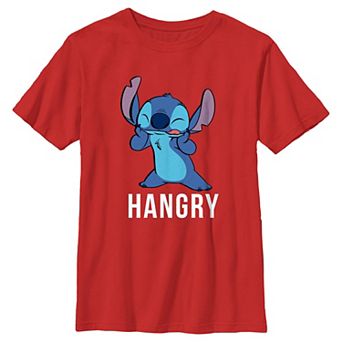 Disney's Lilo & Stitch Hangry Stitch Boys Graphic Tee