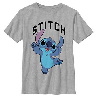 Disney's Lilo & Stitch Excited Stitch Boys Graphic Tee