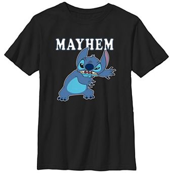 Disney's Lilo & Stitch Mayhem Stitch Boys Graphic Tee