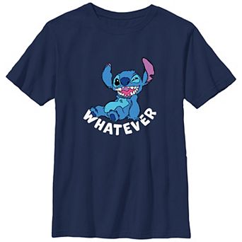 Disney's Lilo & Stitch Whatever Stitch Boys Graphic Tee