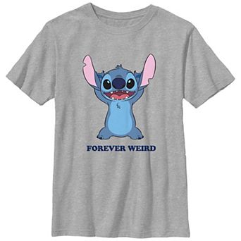 Disney's Lilo & Stitch Forever Weird Stitch Boys Graphic Tee