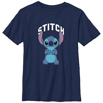 Disney's Lilo & Stitch Begging Pose Stitch Boys Graphic Tee
