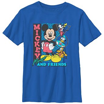 Disney's Mickey Mouse And Friends Portraits Boys Graphic Tee