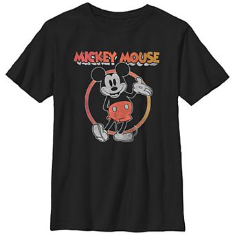 Disney's Mickey Mouse Happy Boys Graphic Tee