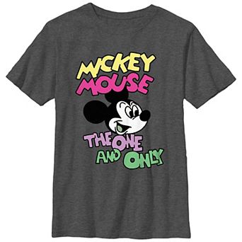 Disney's Mickey Mouse The One And Only Boys 8-20 Graphic Tee
