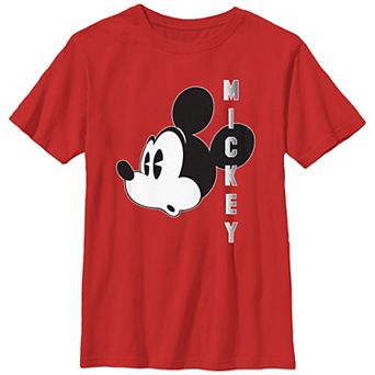 Disney's Mickey Mouse Surprised Face Boys Graphic Tee