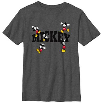 Disney's Mickey Mouse Hang Around Boys Graphic Tee