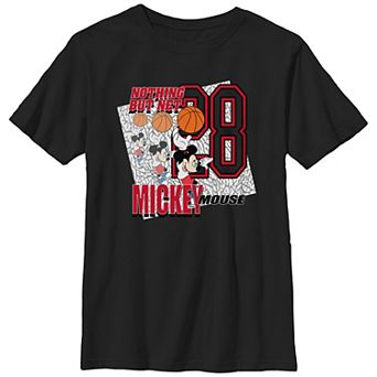 Disney's Mickey Mouse Baller Boys 6-20 Graphic Tee