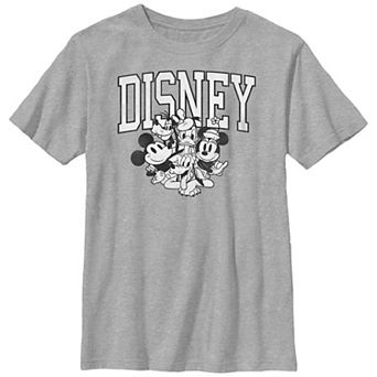 Disney's Mickey Mouse Disney Group Boys Graphic Tee