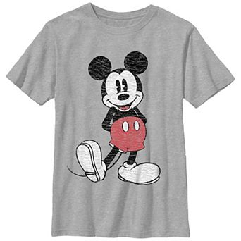 Disney's Mickey Mouse Classic Pose Boys Graphic Tee