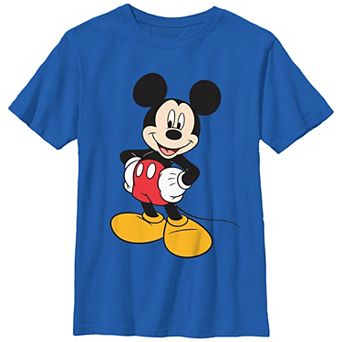 Disney's Mickey Mouse Hands On Hips Boys Graphic Tee