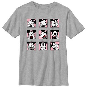 Disney's Mickey Mouse Expressions Boys 6-20 Graphic Tee