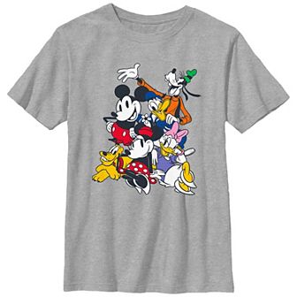 Disney's Mickey Mouse And Friends Classic Group Boys Graphic Tee