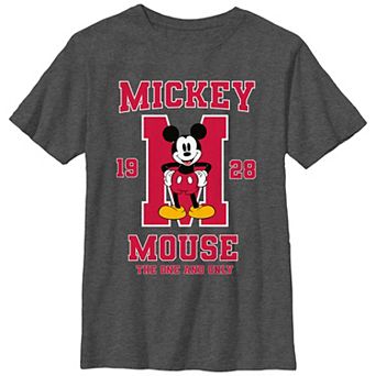 Disney's Mickey Mouse The One And Only 1928 Boys Graphic Tee