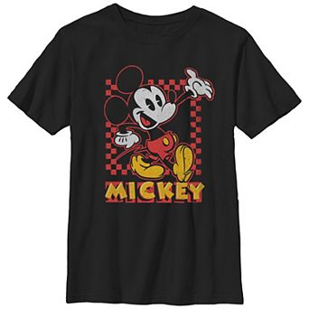 Disney's Mickey Mouse Happy Walk Boys Graphic Tee