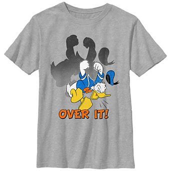 Disney's Donald Duck Over It! Boys 6-20 Graphic Tee