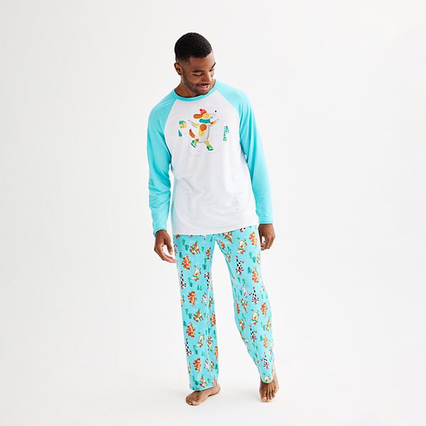 Men's Jammies For Your Families® Dog Family Pajama Top & Pajama Bottoms Set