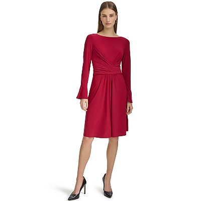 Factory Harper Rose Bow Sleeve Sheath Dress Size 4