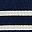 Navy Ecru Stripe