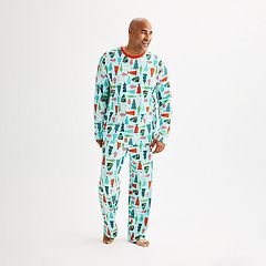 Big Tall Christmas Pajamas Shop Family Sleepwear for Men Kohl s