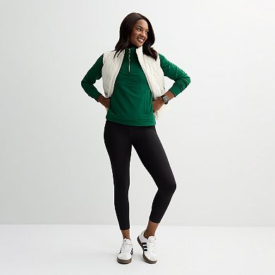 Women's Tek Gear® Ottoman 1/4-Zip Pullover