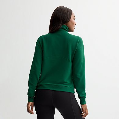 Women's Tek Gear® Ottoman 1/4-Zip Pullover