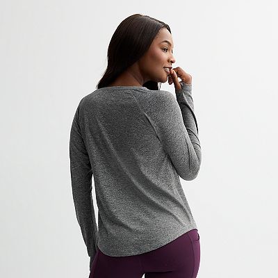 Women s Tek Gear Dry Tek Long Sleeve T Shirt