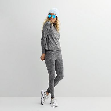 Women's Tek Gear® Warm Gear Mockneck Top