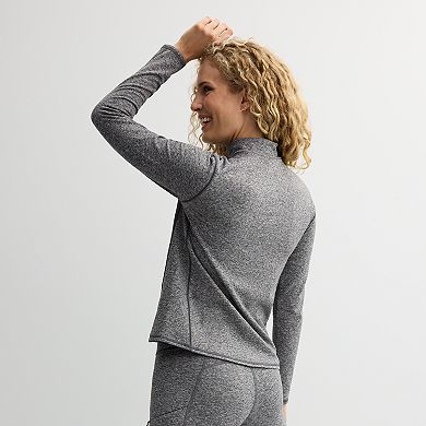 Women's Tek Gear® Warm Gear Mockneck Top