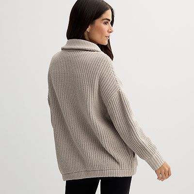 Chenille sweater kohls best sale