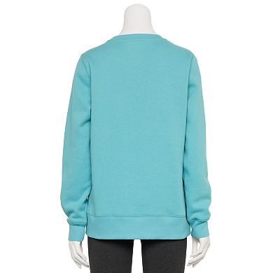 Women's Tek Gear® Adaptive Ultra Soft Fleece Crewneck Sweatshirt
