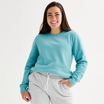 Women s Tek Gear Adaptive Ultra Soft Fleece Crewneck Sweatshirt