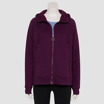 Women's Tek Gear® Adaptive Ultrasoft Fleece Hoodie Jacket