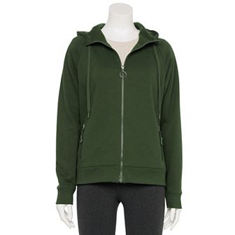 Women's Tek Gear® Adaptive Ultrasoft Fleece Hoodie Jacket