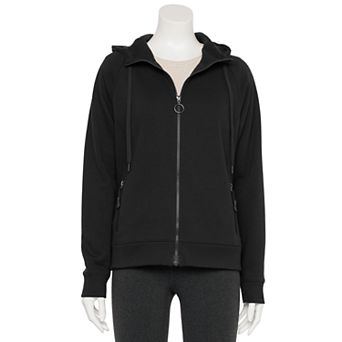 Women's Tek Gear® Adaptive Ultrasoft Fleece Hoodie Jacket