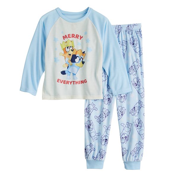 Kids 4-10 Jammies For Your Families® Bluey Top & Bottoms Pajama Set - Multi (4)